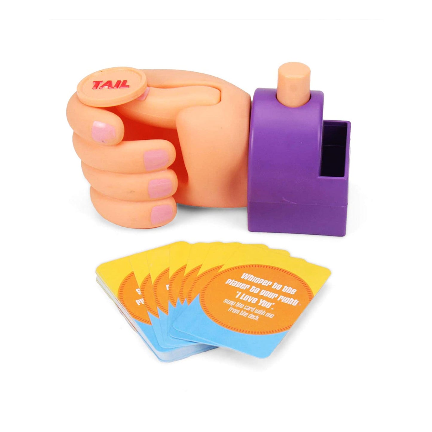 Funskool Games, Heads Or Tails, Party Games for Kids & Family, 2-4 Players, Ages 6 and Above