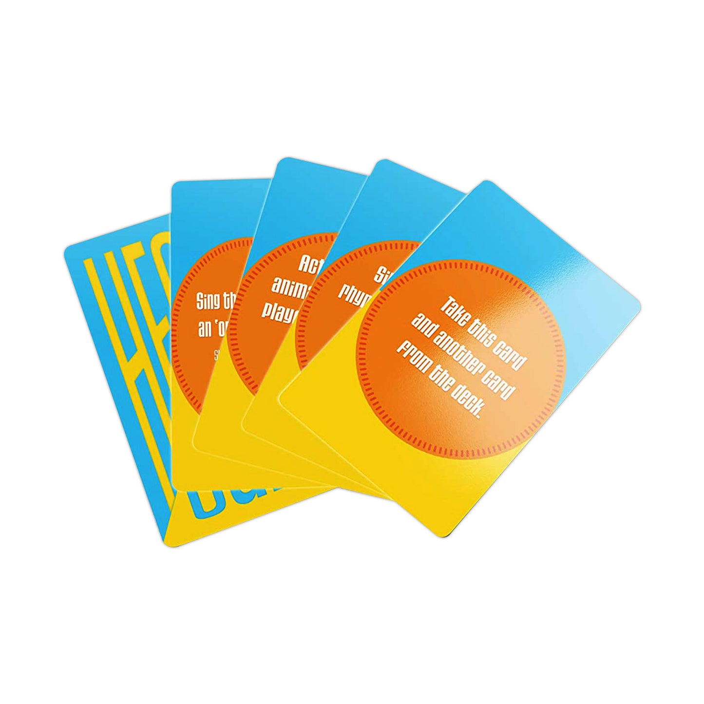 Funskool Games, Heads Or Tails, Party Games for Kids & Family, 2-4 Players, Ages 6 and Above