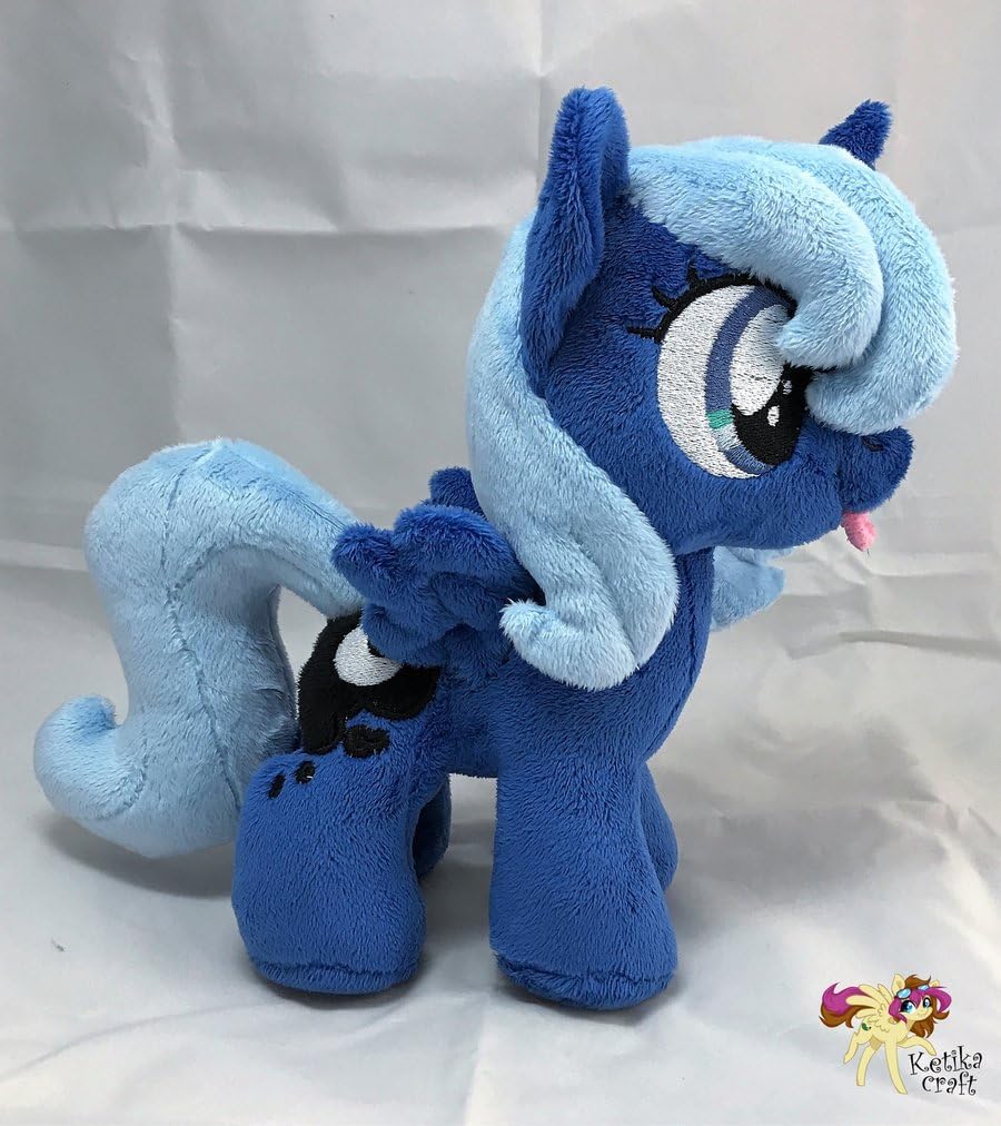 TOYZEELAND Plush Princess Luna Soft Toy 50 cm | Pony Soft Toys | Pony Soft Toy