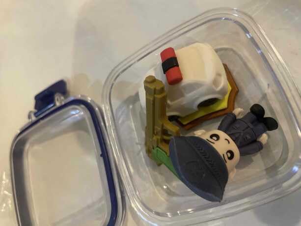 My toy kid Korean Style Astronaut Cartoon Shaped Eraser, Creative Detachable and Assembled Eraser, Interesting Stationery for Students
