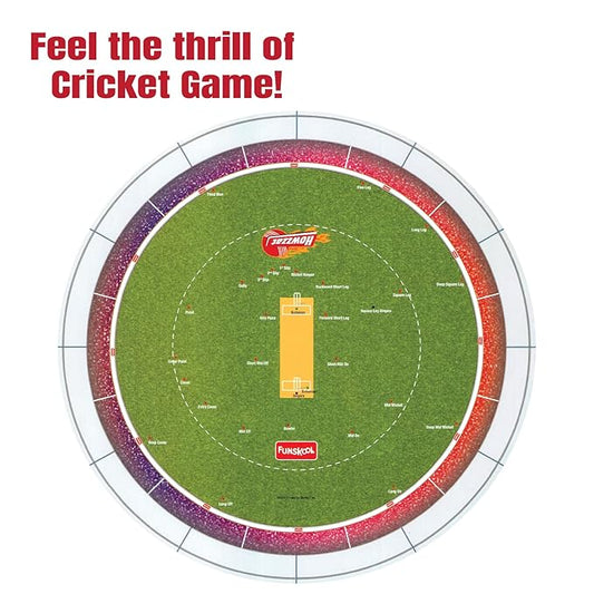 Funskool Games ,Cricket Howzzat, Sports Board Game, Cricket Game for Kids and Family, 2 - 4 Players, Ages 8 years & Above