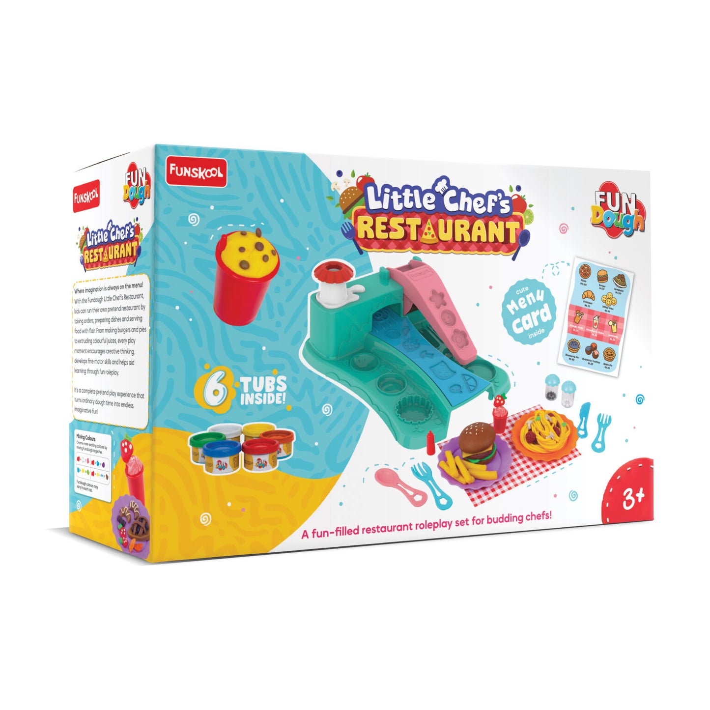 Funskool Fun Dough Little Chef's Restaurant