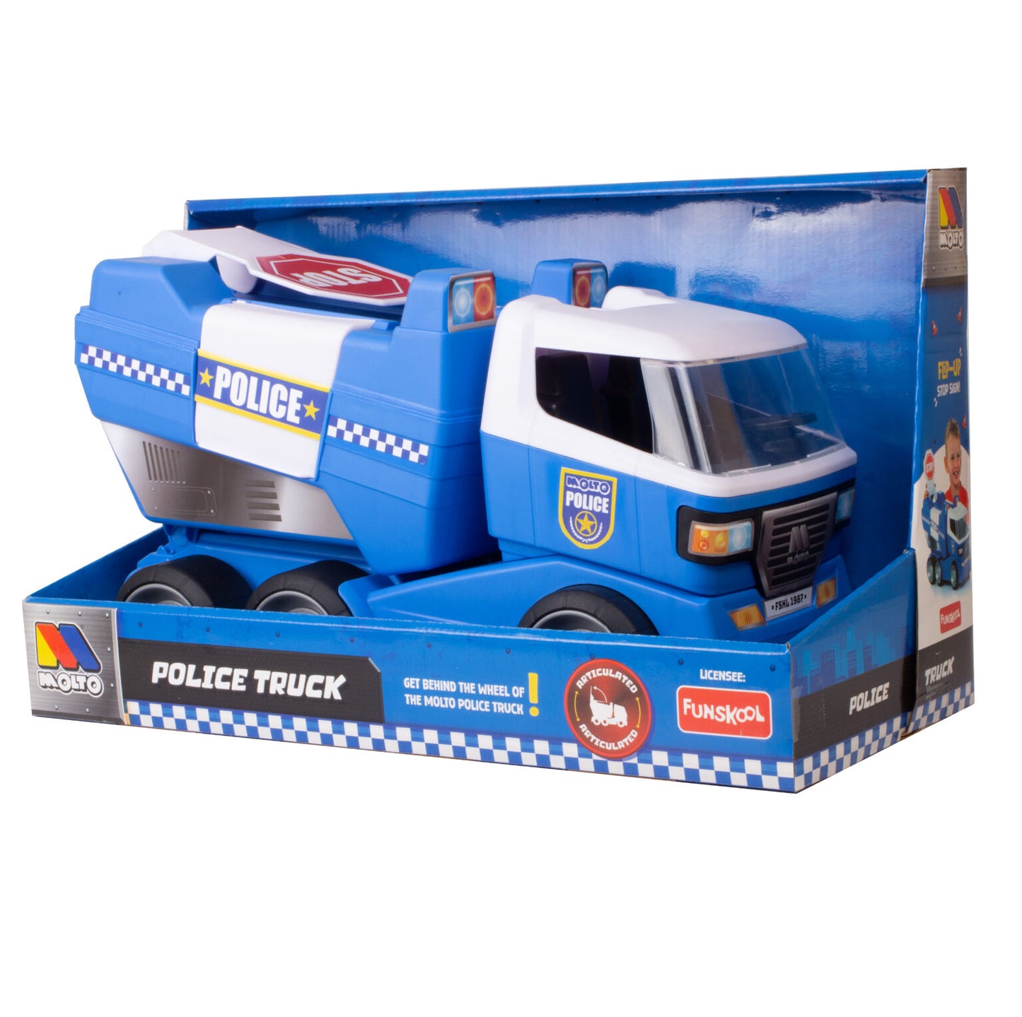 Funskool Big Police Truck