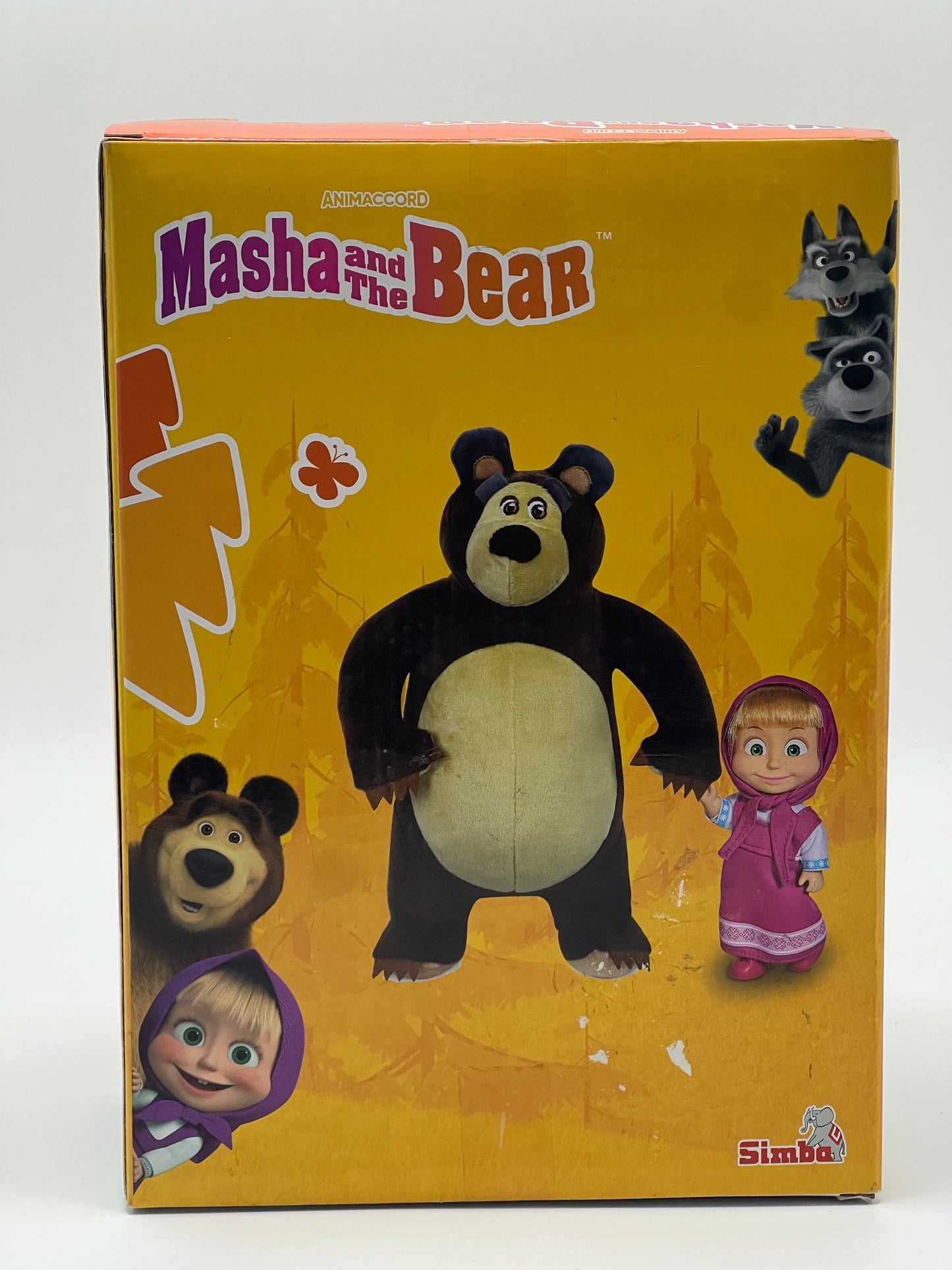 Simba Masha and the Bear - Masha Set