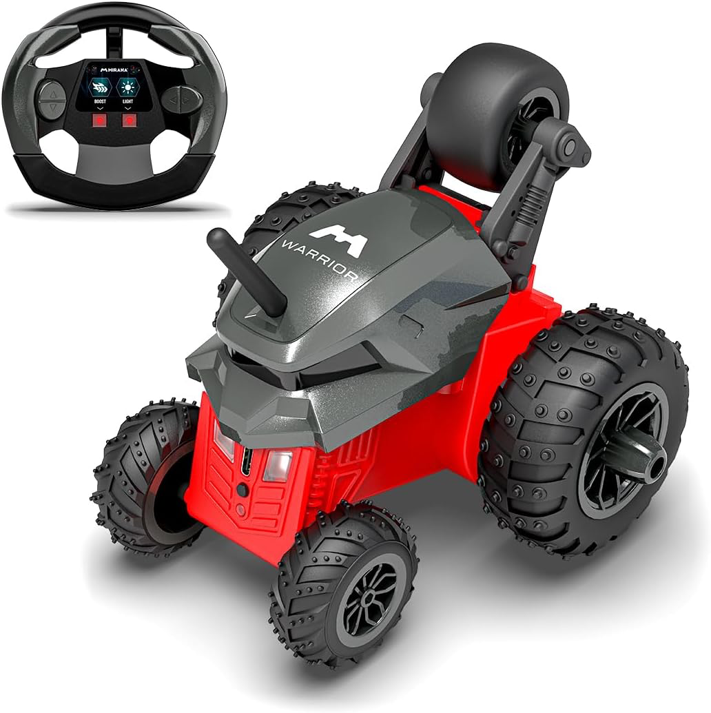 Mirana Warrior 360 Degree Stunt RC Car with Steering Wheel Remote