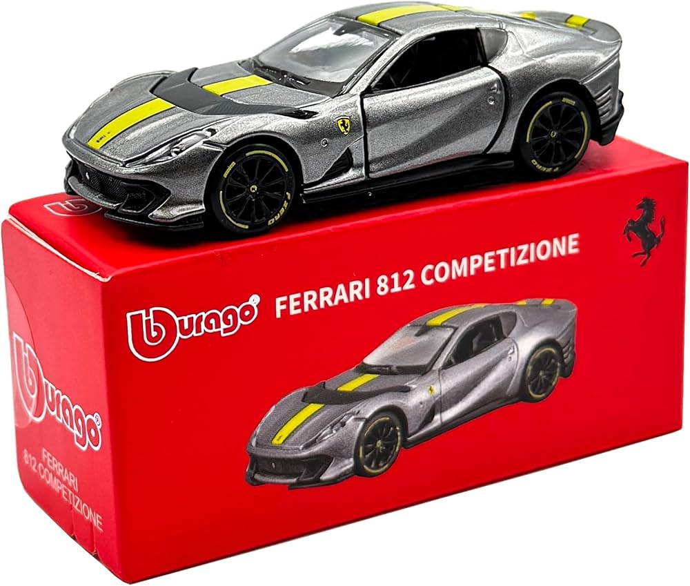 Bburago Orginal 1:64 Die-Cast Scale Model Car
