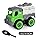 Sanitation Truck Vehicles Set, 2 Pack DIY Sanitation Trucks with 1 Screwdriver Tools, Kids Building Trucks