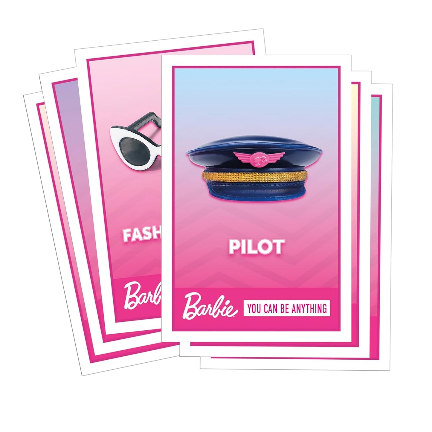 Hasbro Gaming Monopoly: Barbie Edition Board Game, 8Y+, 2 - 6 Players