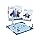 Borad Ice Adventure Frozen Board Game, Race to claim the Castle Game, 3Y+, 2 to 6 Players