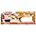 Nerf Transformers Bumblebee Dart Blaster, 8 Nerf Elite Darts, 8Y+