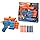 Nerf Elite 2.0 Prospect Qs-4 Blaster, 8 Official Nerf Elite Darts, 4-Dart Blasting, Nonremovable Targeting Scope, Pull-Back Priming, 8Yrs+