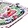 Borad Rapid Racers Board Game, Racing Car-Themed Game, 6Y+, 2 to 6 Players