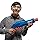 Nerf Alpha Strike Big Cat DB-2 Blaster Double-Barrel Blasting, Fires 2 Darts in a Row Includes 8 Official Nerf Elite Darts, 8Y+