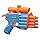 Nerf Elite 2.0 Prospect Qs-4 Blaster, 8 Official Nerf Elite Darts, 4-Dart Blasting, Nonremovable Targeting Scope, Pull-Back Priming, 8Yrs+