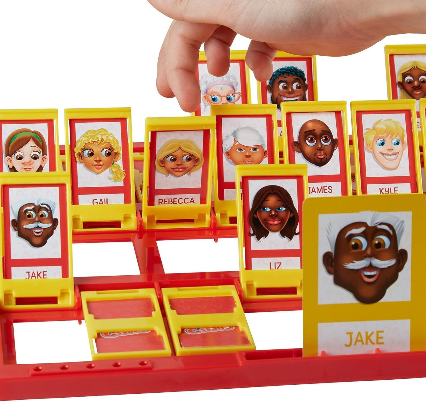 Hasbro Guess Who Original Classic Guessing Board Games for Kids 6Y+, Multicolour