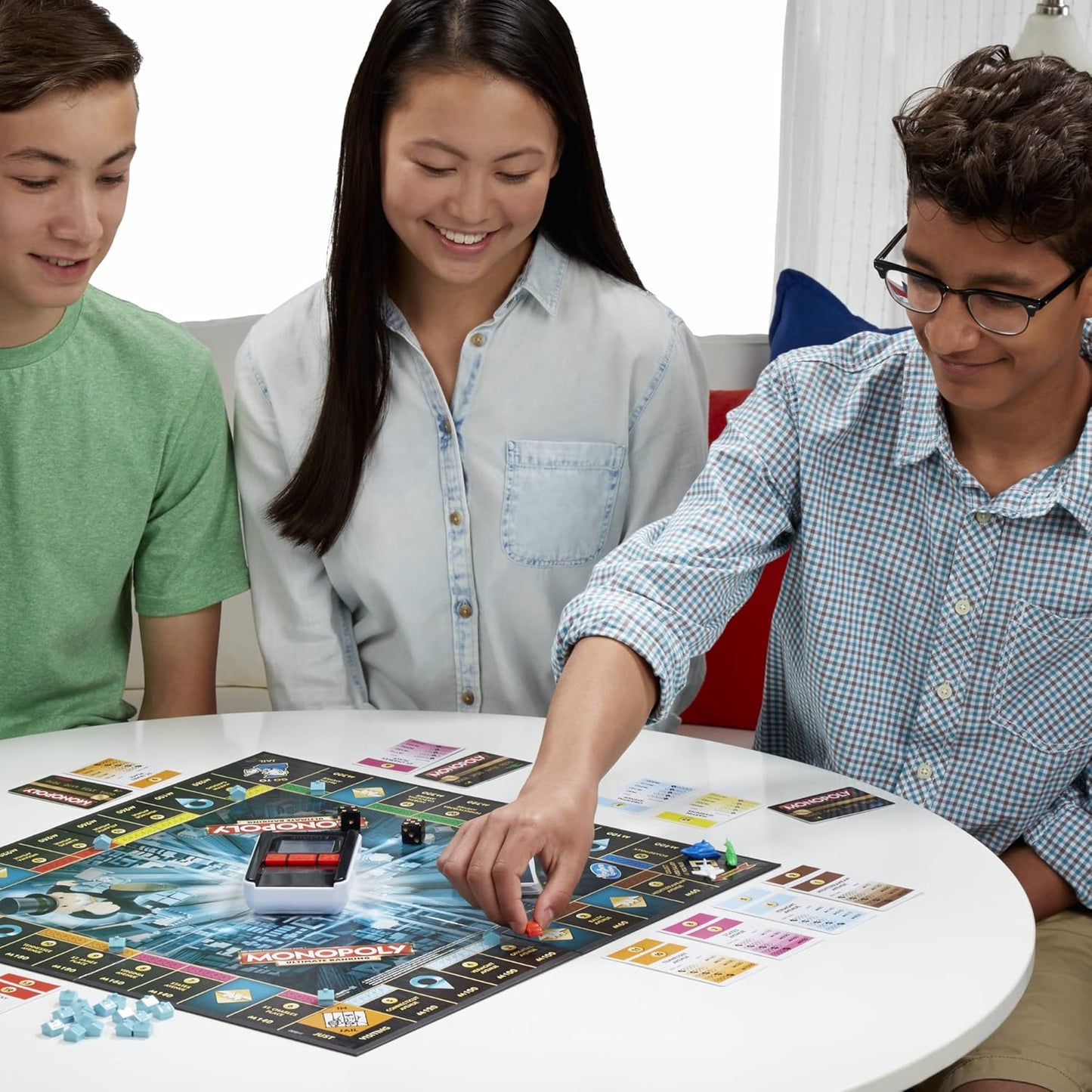 Monopoly Game Ultimate Banking Edition, Unisex, 7Y+ (Multicolor)