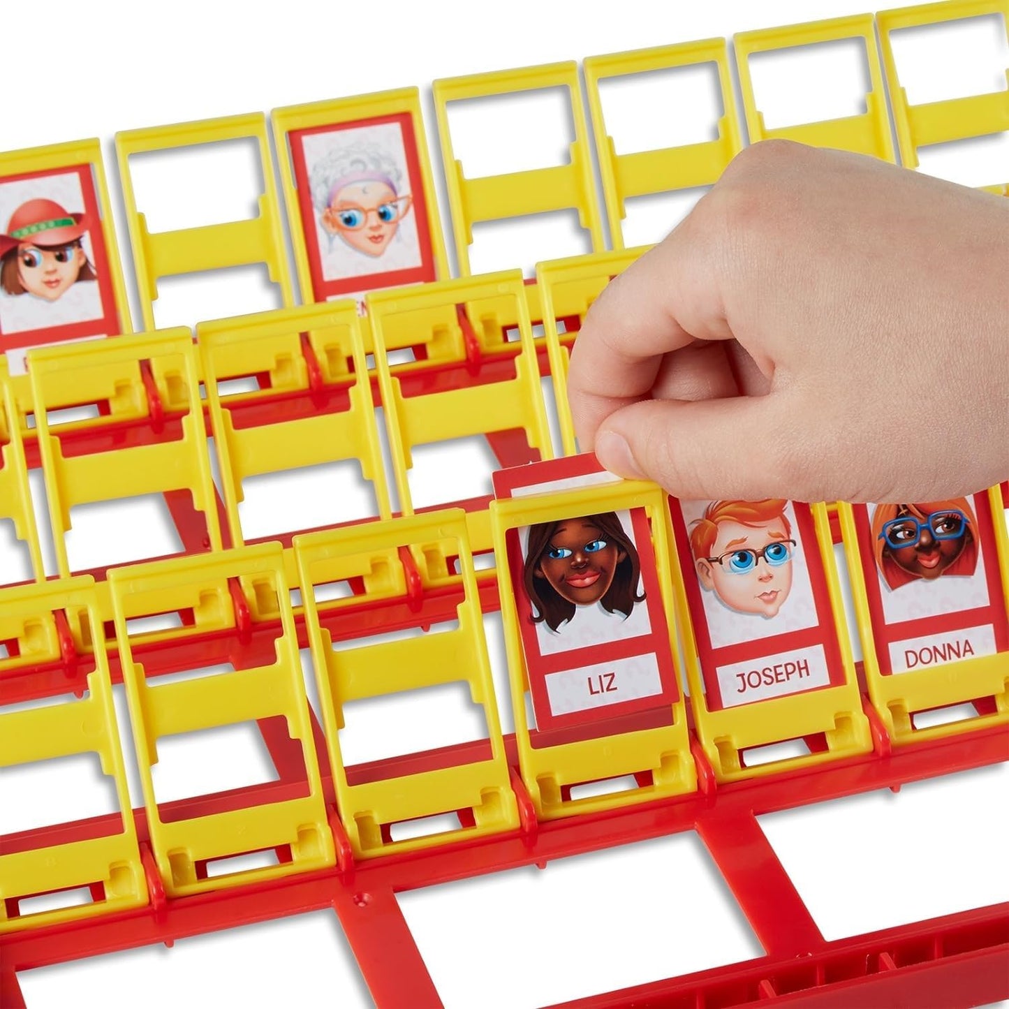 Hasbro Guess Who Original Classic Guessing Board Games for Kids 6Y+, Multicolour
