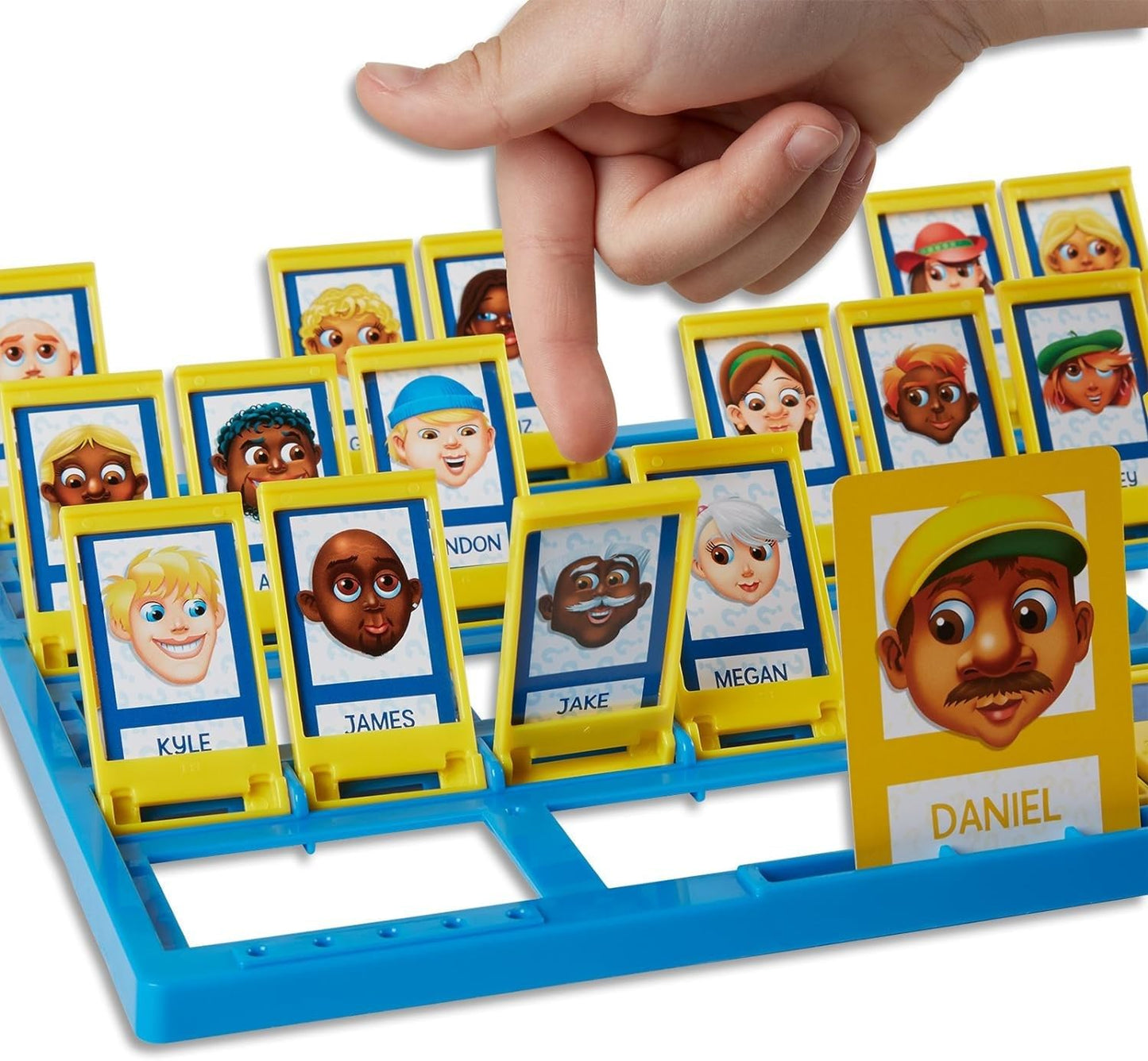 Hasbro Guess Who Original Classic Guessing Board Games for Kids 6Y+, Multicolour