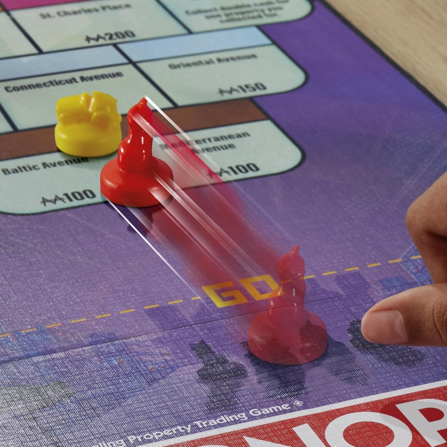 Hasbro Gaming Monopoly Knockout Quick-Playing Board Games, 8Y+, 2-8 Players