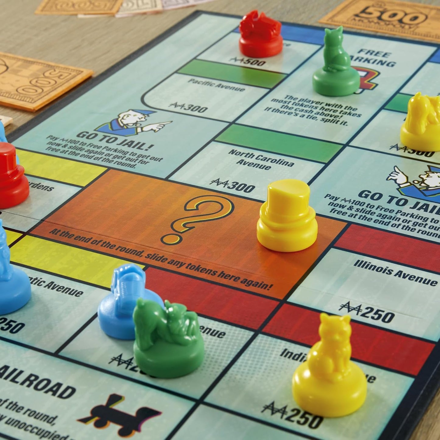 Hasbro Gaming Monopoly Knockout Quick-Playing Board Games, 8Y+, 2-8 Players