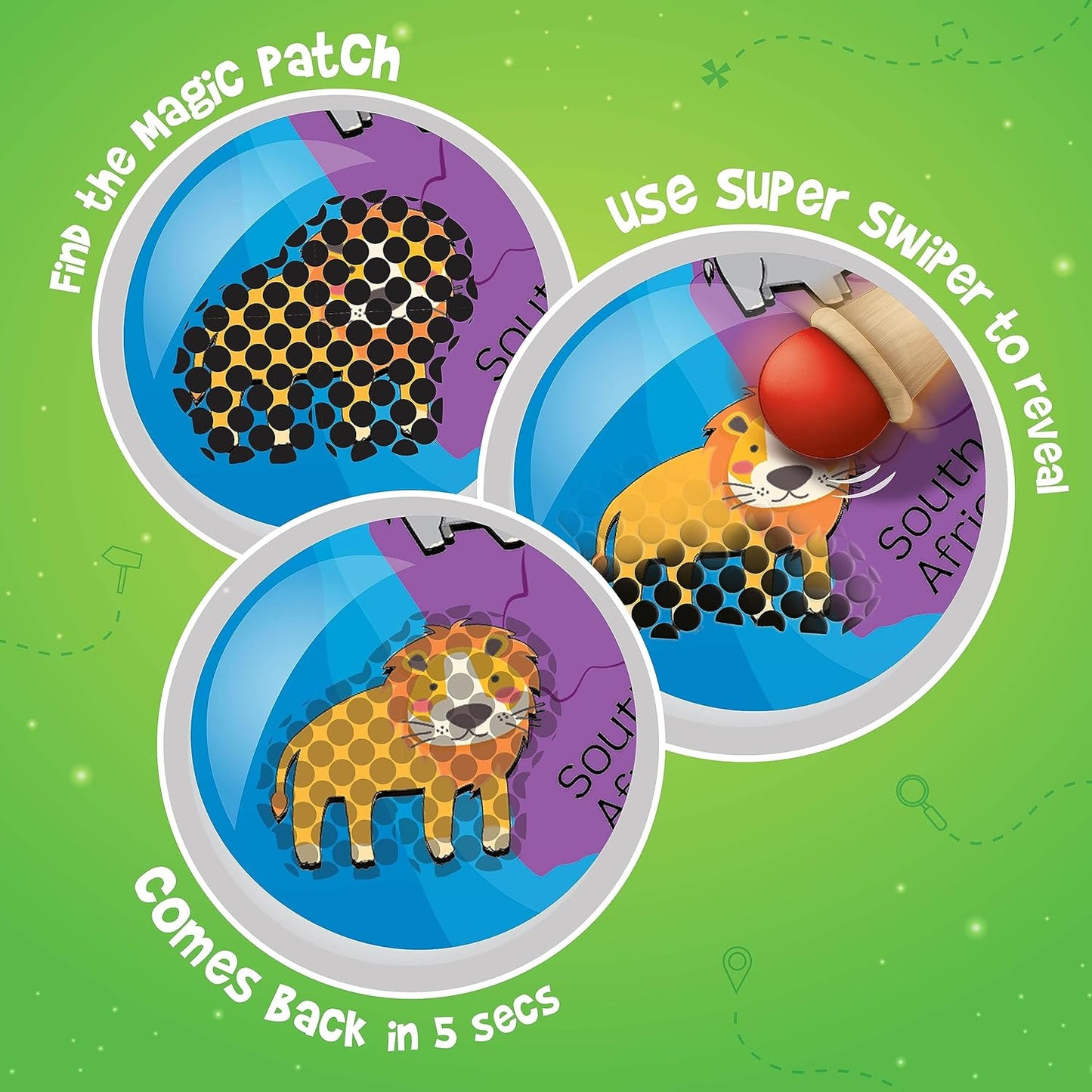 Imagimake Kids Mapology Hidden Quest Board Game