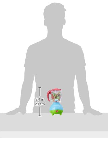 Funskool Giggles Playset Happy Lil Home-Juicer, Bird Inspired Pretend Role-Play Toy with Electronic Sounds,Mixer Blade,for Kids 3 Year Old & Above.