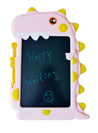 8.5 INCH Dinosaur Design Writing Digital PAD for Kids-ONE Button RUBBING System-Locking of WRINTINGS