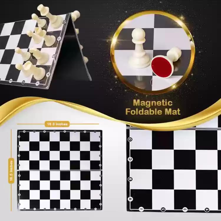Legend Magnetic Chess Jumbo