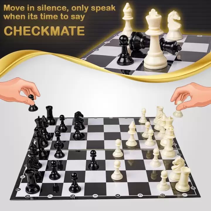 Legend Magnetic Chess Jumbo