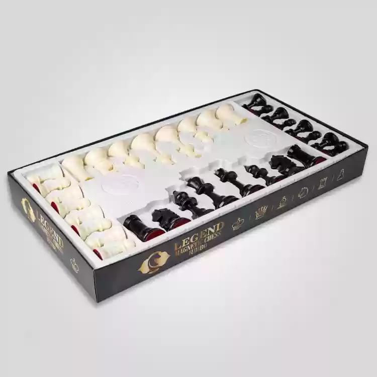 Legend Magnetic Chess Jumbo