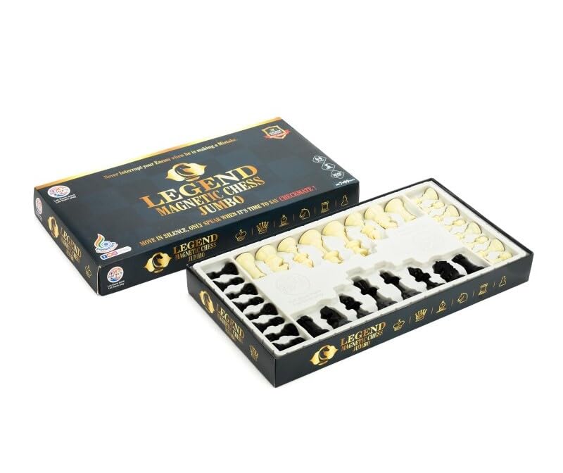 Legend Magnetic Chess Jumbo