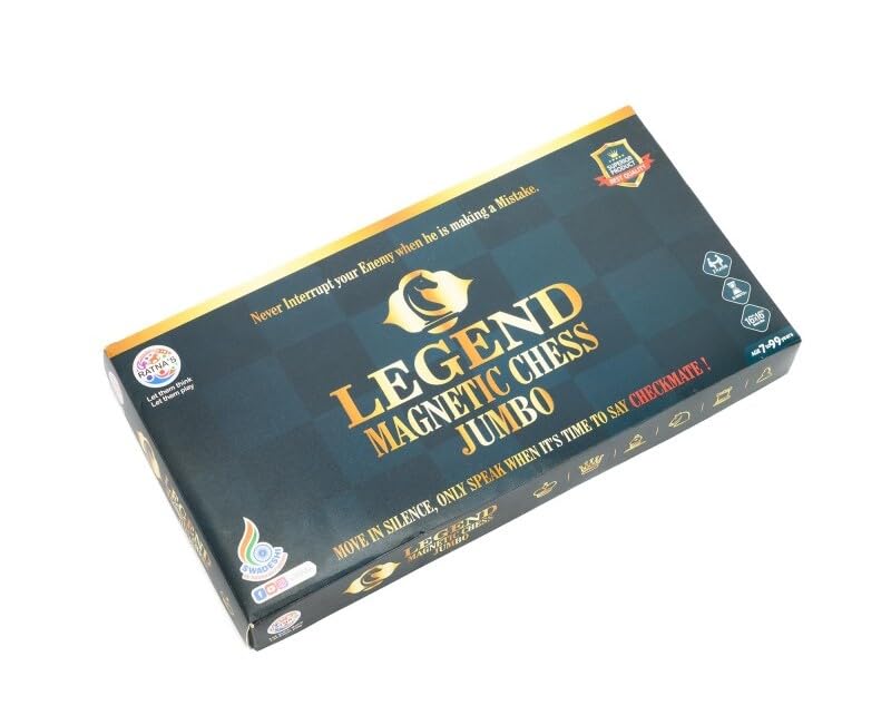 Legend Magnetic Chess Jumbo
