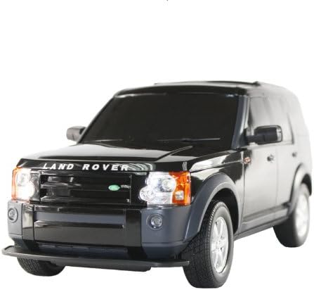 Rastar 1:14 Scale Landrover Discovery 3 ( Black/Silver)