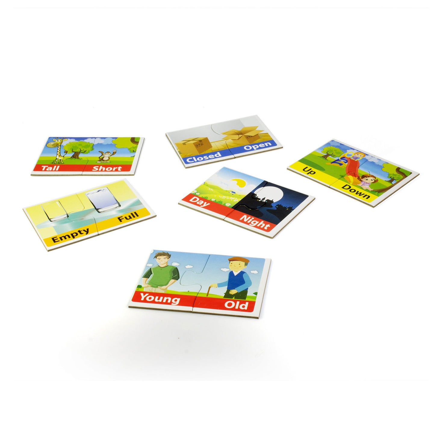 Lets Learn Opposites puzzle