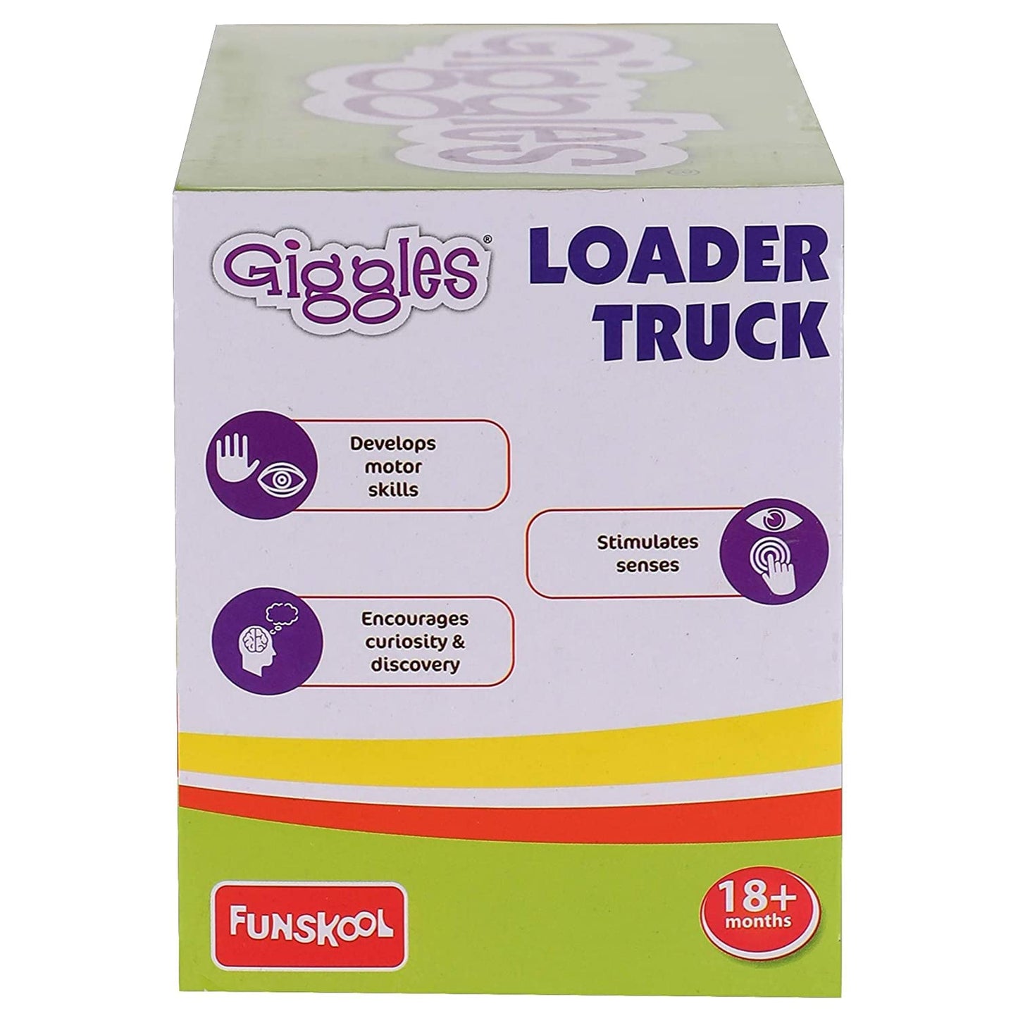 Giggles Kid Vehicles Loader Truck Toy, Multicolor