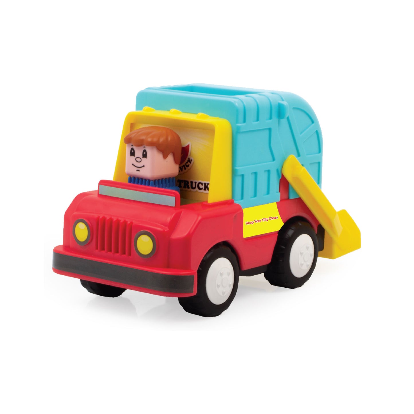 Giggles Kid Vehicles Loader Truck Toy, Multicolor