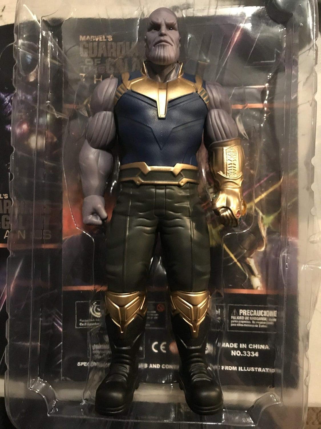 munchkin land Endgame Thanos 12" Action Figure - Toys Infinity War Figure - Thanos