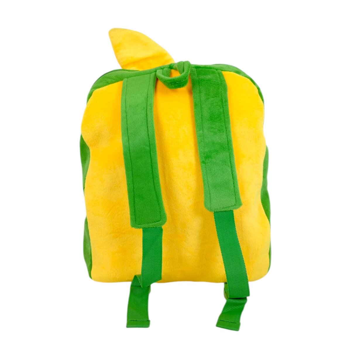 Just Bear Avocado School Bag | Cute and Quirky Backpack for Kids | Lightweight, Plush and Spacious | 3+ Years.