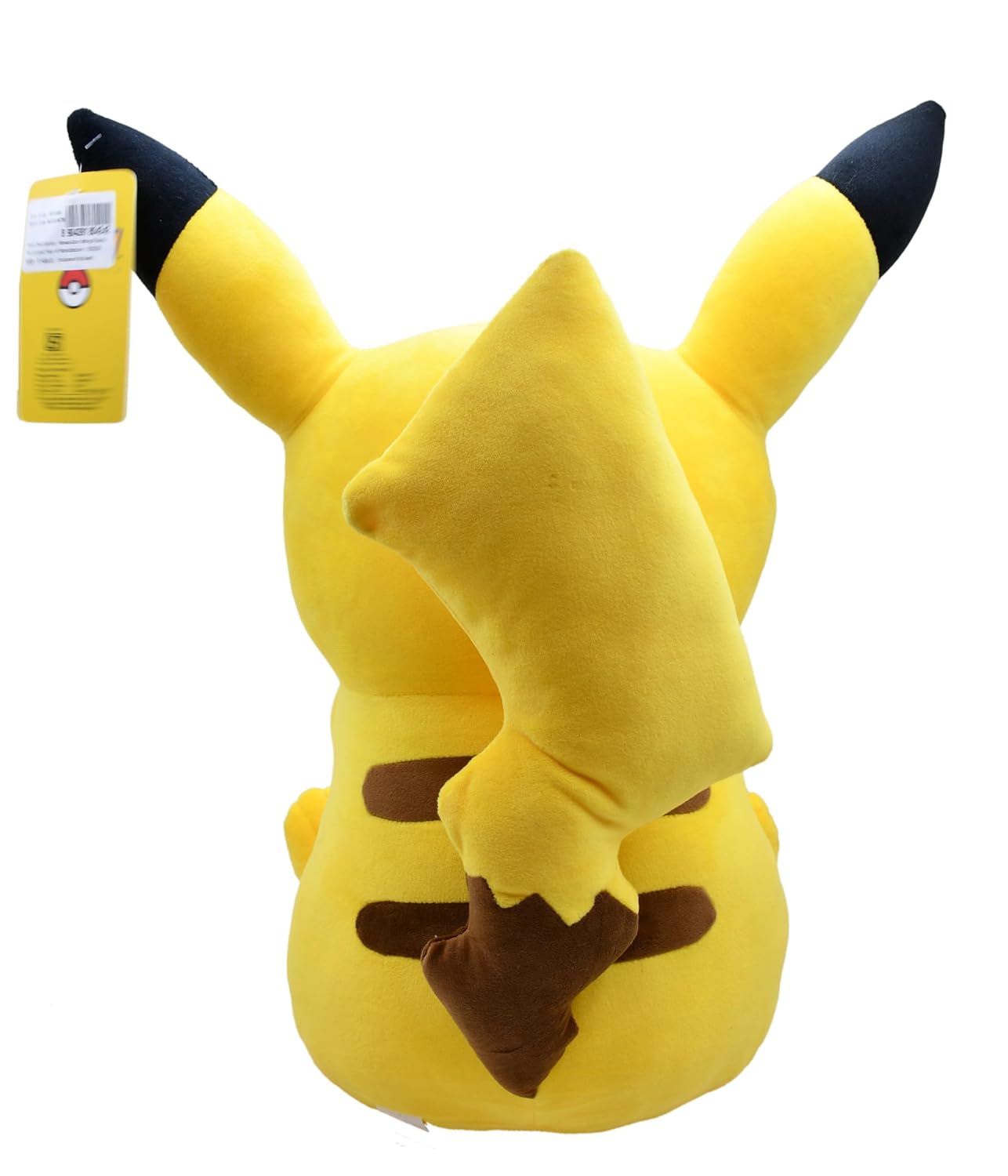 Pokémon Pikachu Plush - Officially Licensed - Quality & Soft Stuffed Animal Toy - Great Gift For Kids, Boys, Girls & Fans Of Pokemon - 30 Cm