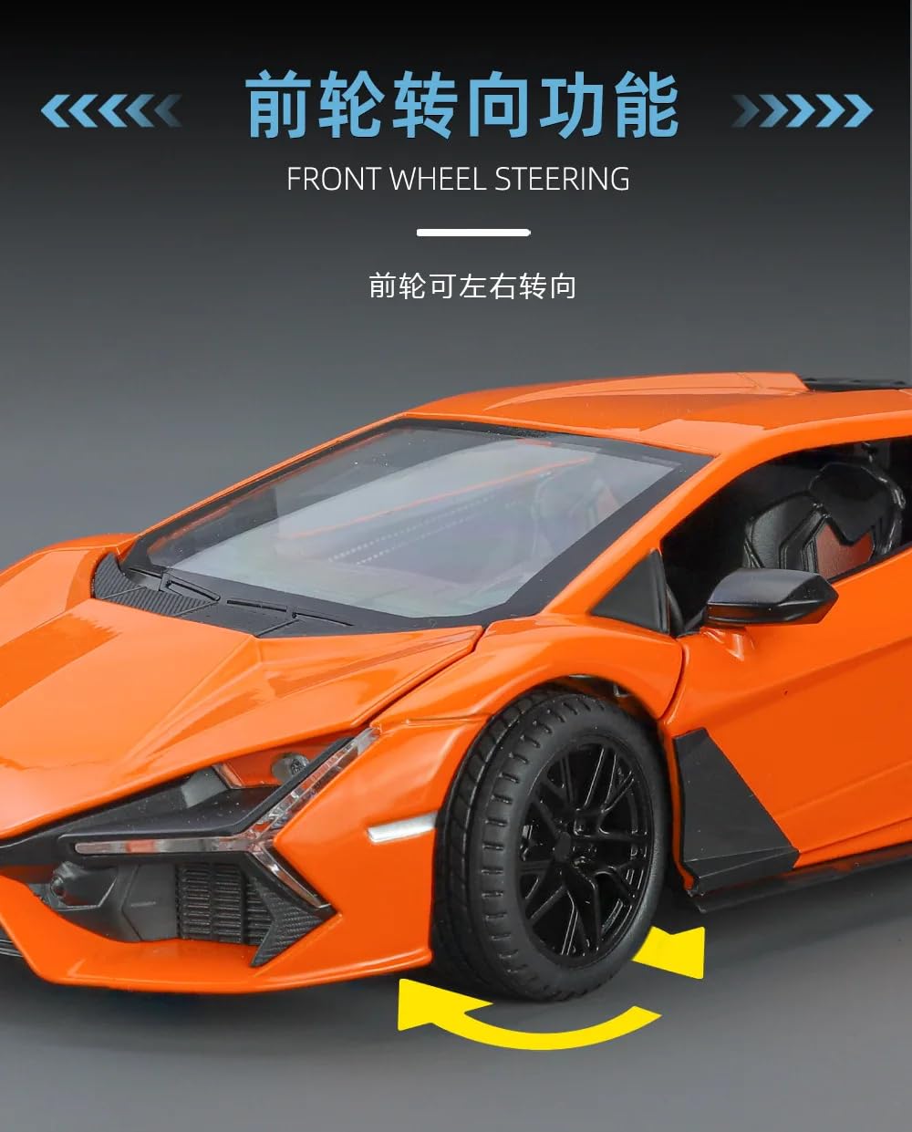 Maisto 1:18 Lamborghini Revuelto Supercar Toys Alloy Static Die Cast Vehicles Collectible Model Car Toys For Adults Childrens