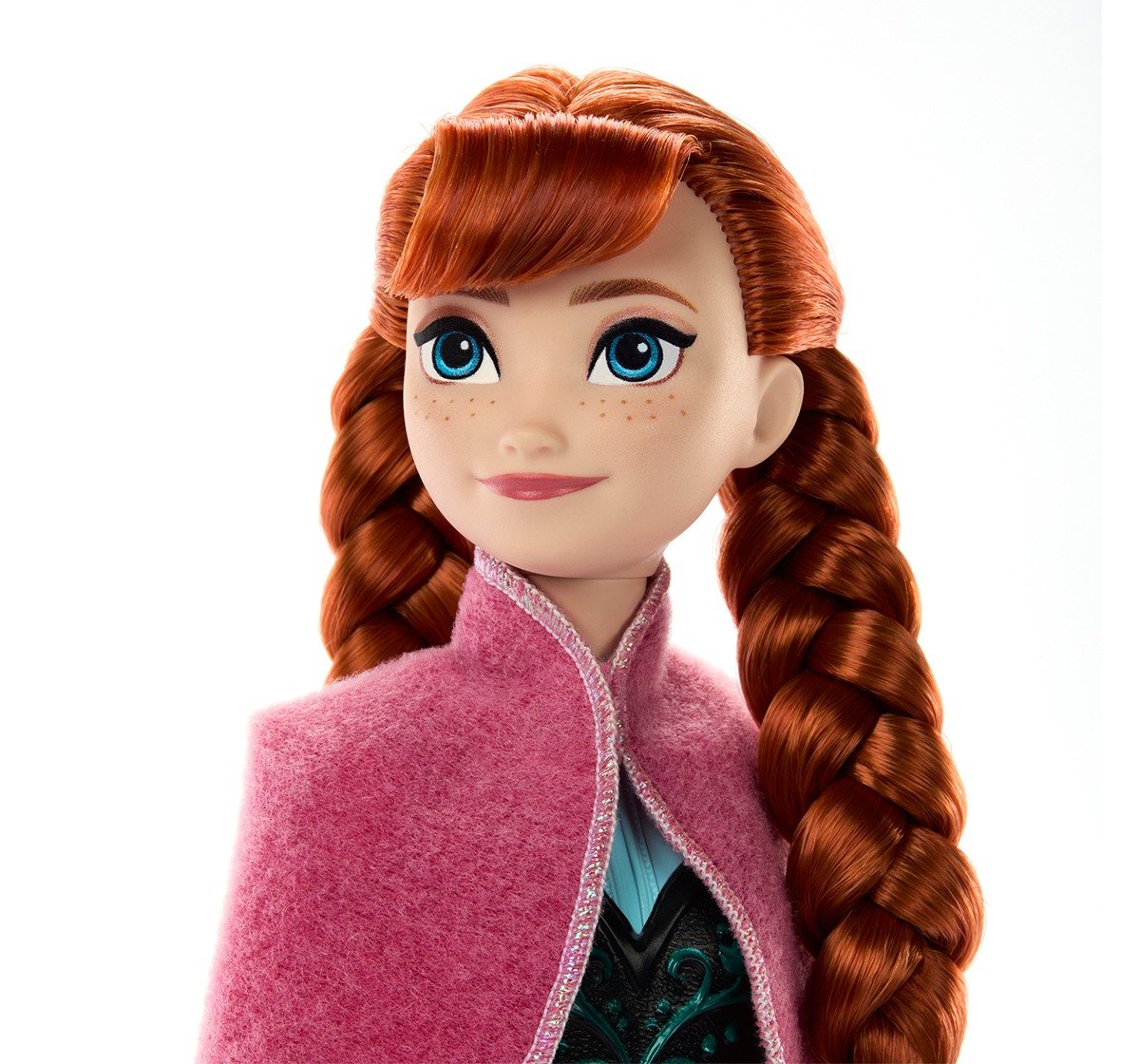 Mattel Disney Frozen Anna Magical Color-Change Skirt Fashion Doll, Inspired by Disney Movie, Posable
