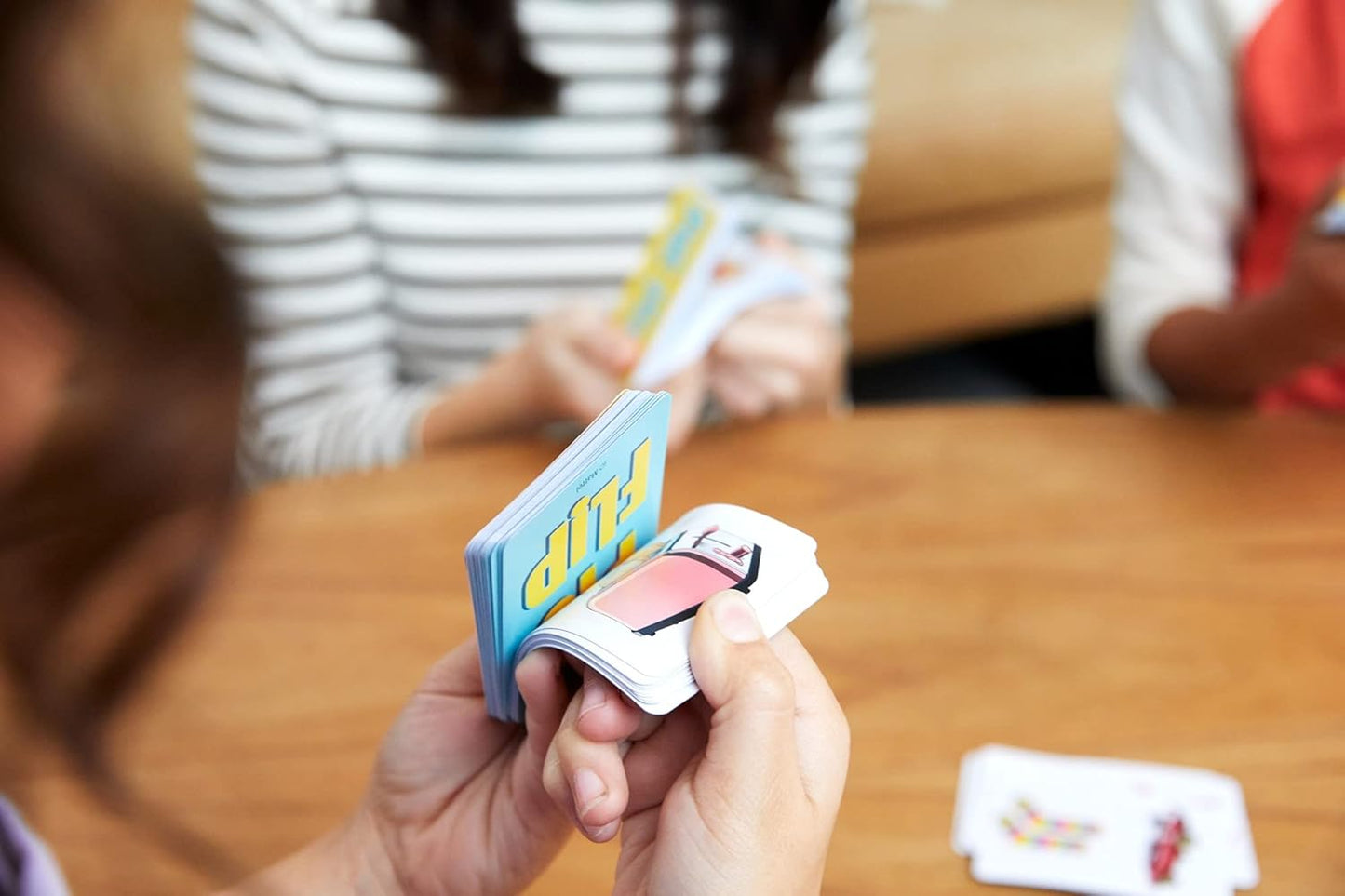 Games Pic Flip Card Game for Kid