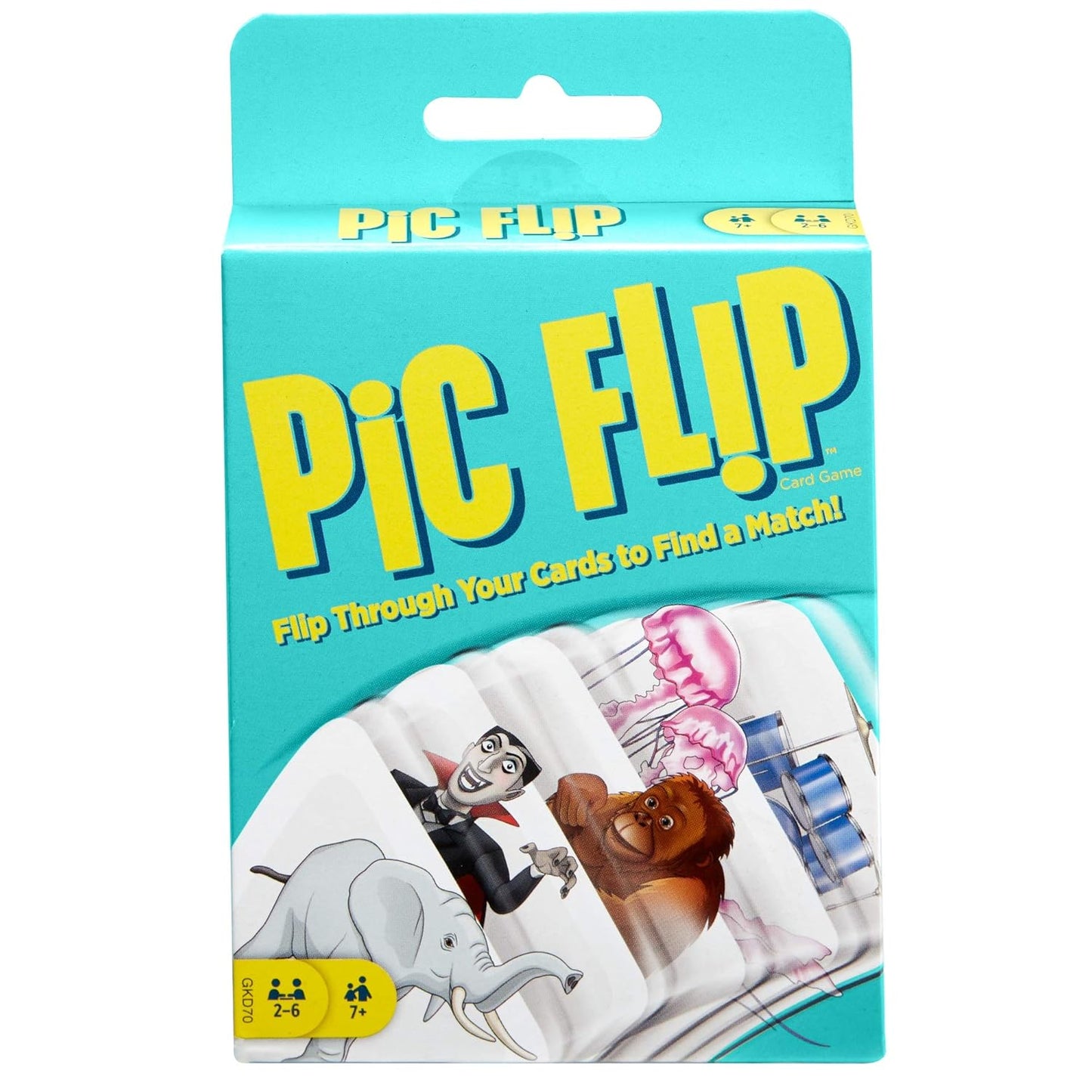 Games Pic Flip Card Game for Kid