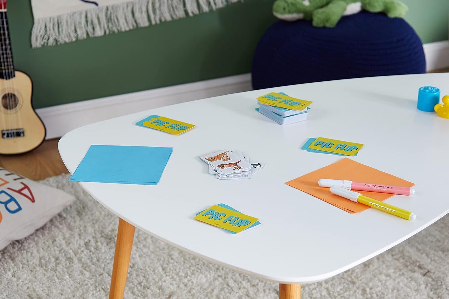 Games Pic Flip Card Game for Kid