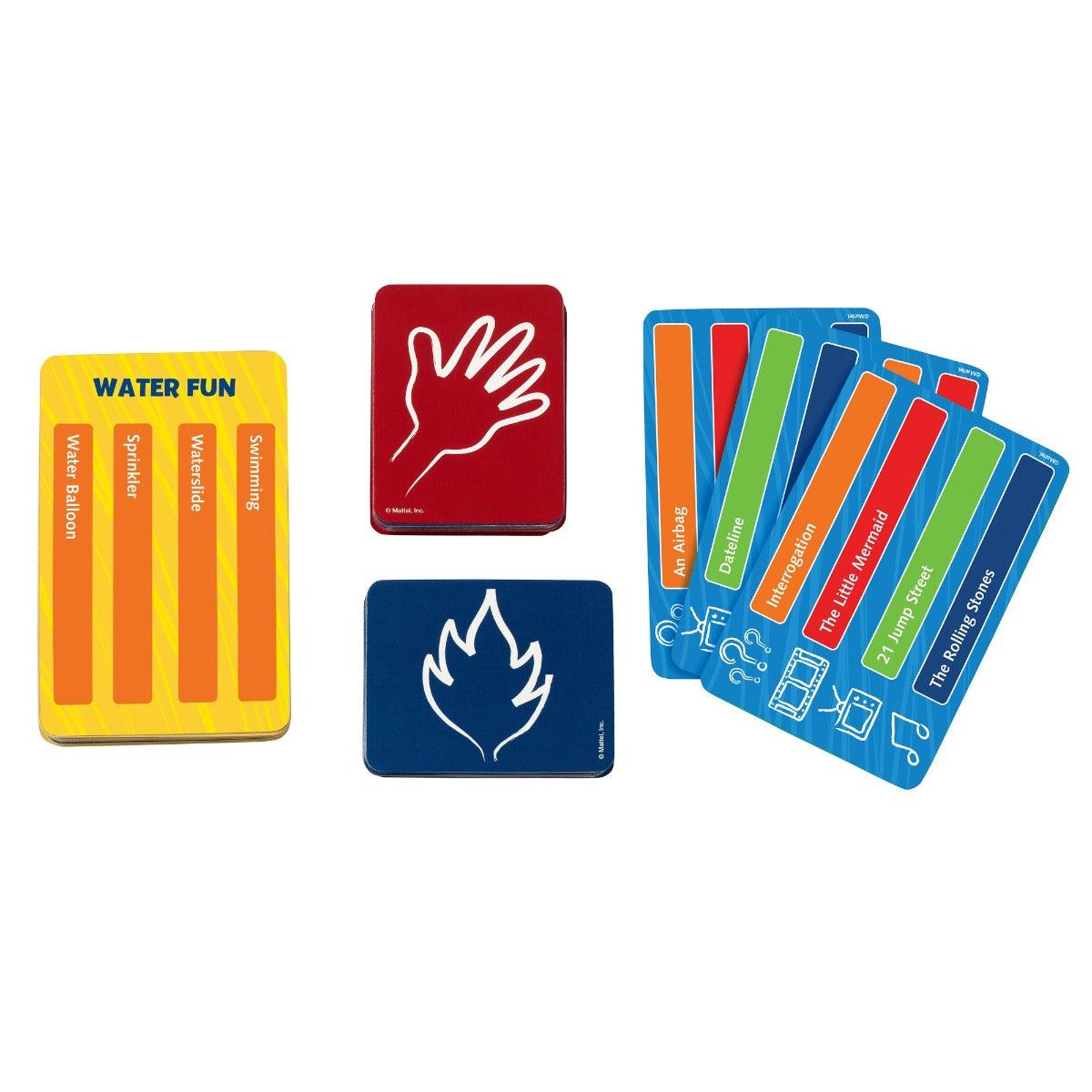 Games PICTIONARY Card Games Refresh, Multicolor