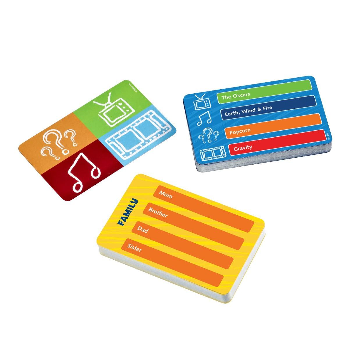 Games PICTIONARY Card Games Refresh, Multicolor