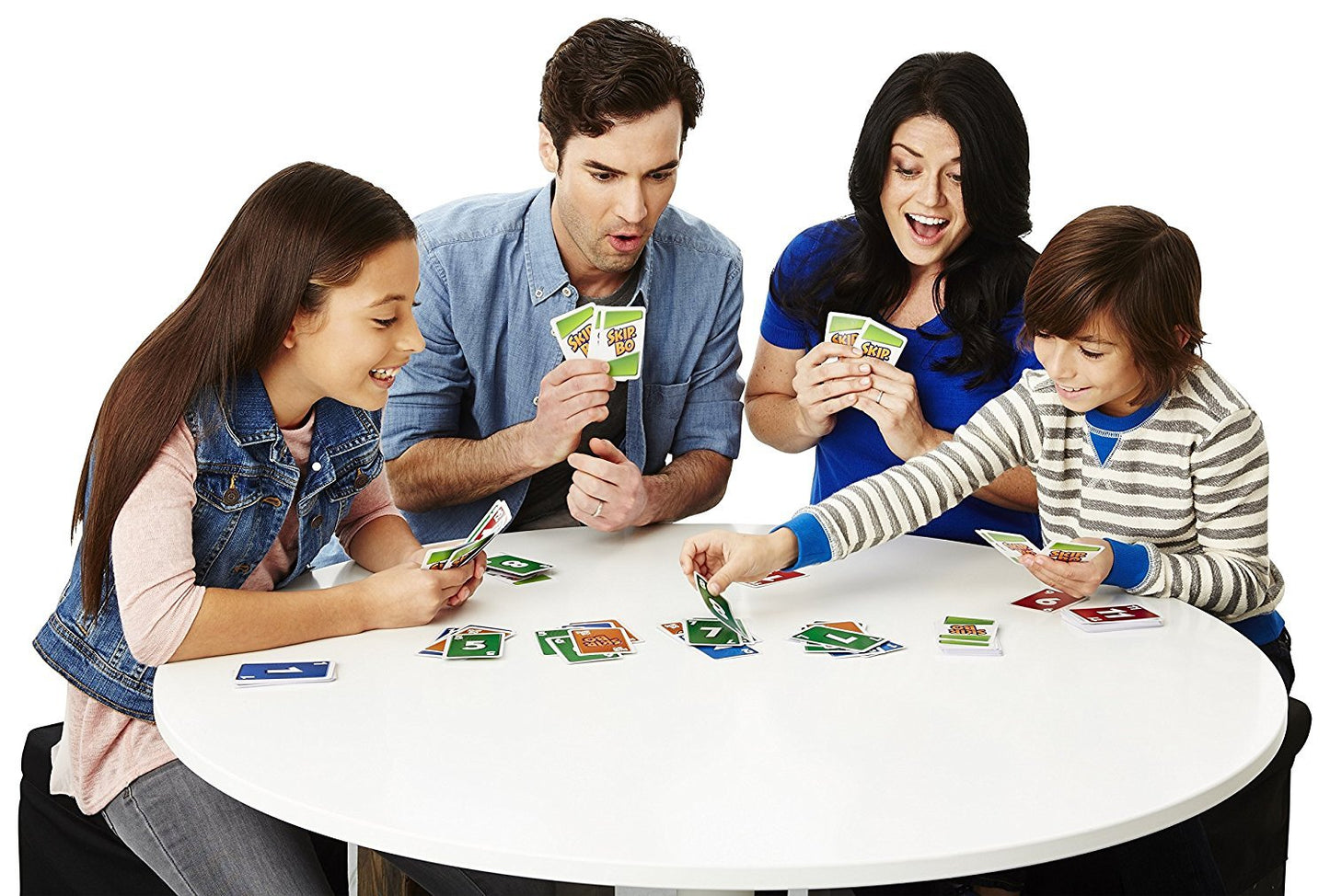 Mattel 42050 Skip-BO(R) Card Game