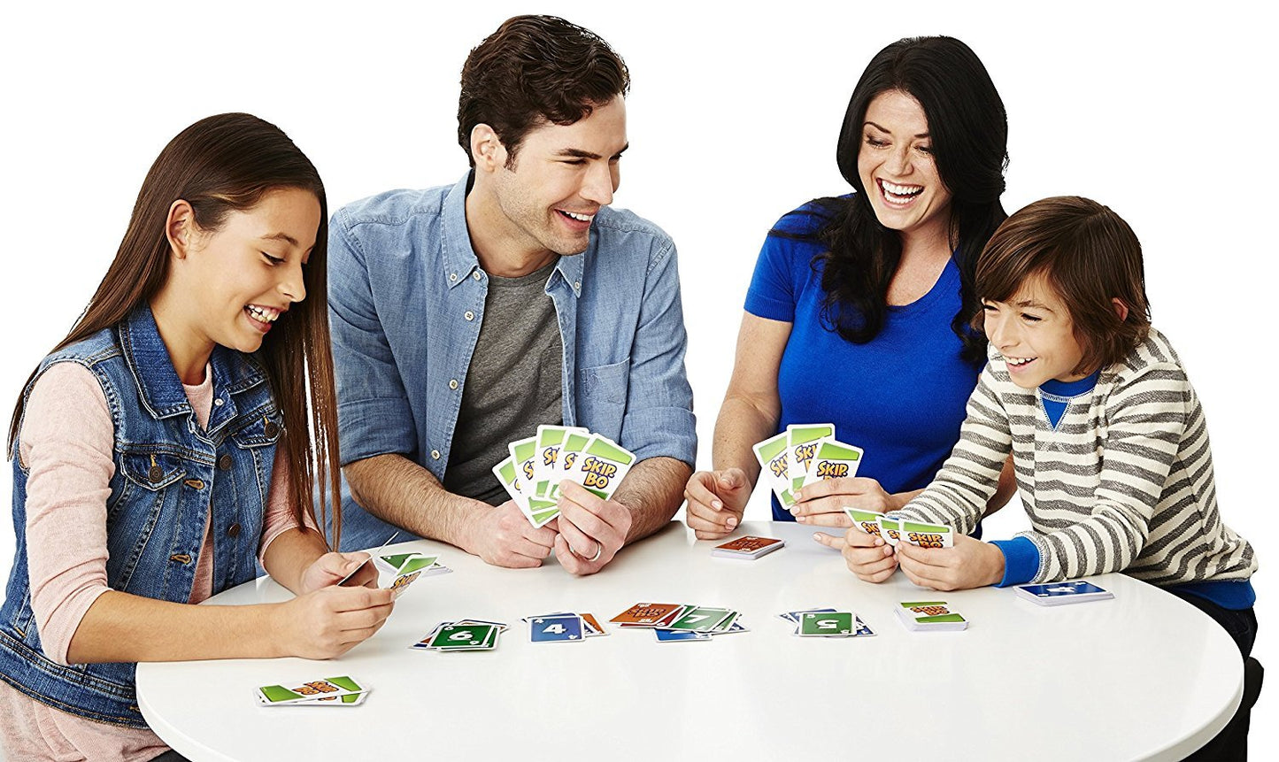 Mattel 42050 Skip-BO(R) Card Game