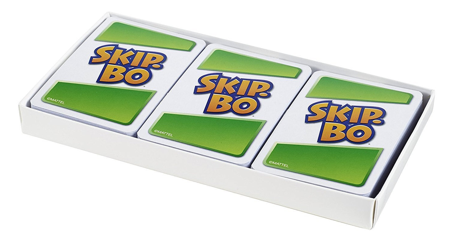 Mattel 42050 Skip-BO(R) Card Game