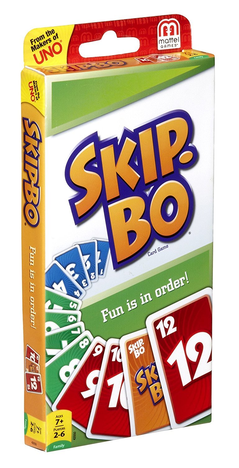 Mattel 42050 Skip-BO(R) Card Game